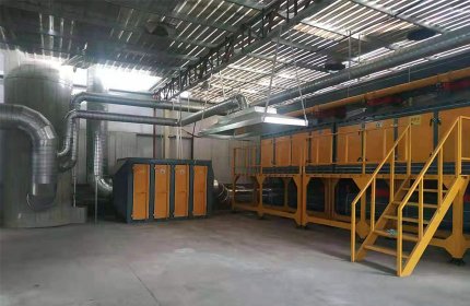 活性碳吸附脫附+催化燃燒（鄒城兗魯礦用）